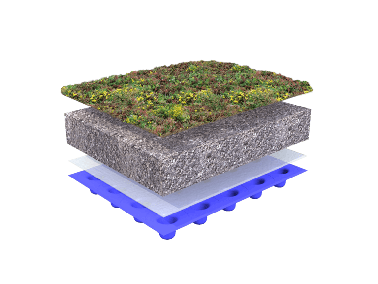 Sempergreen Traditional Green Roof System